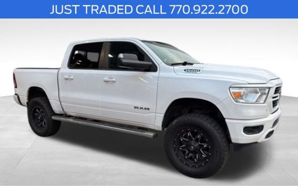 Certified 2019 Ram 1500 Big Horn/Lone Star Truck