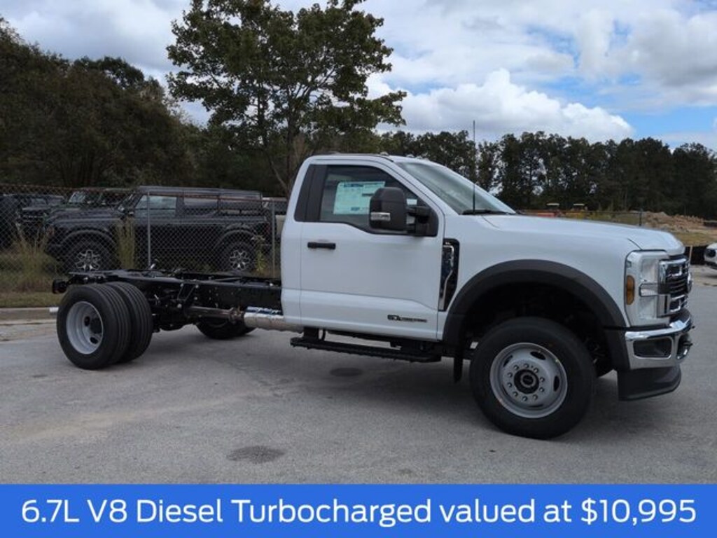 New 2026 Ford F-600 Chassis Truck Regular Cab