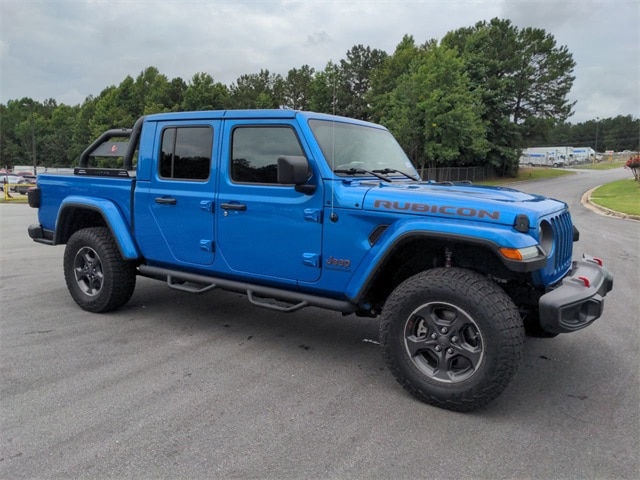 Certified 2021 Jeep Gladiator Rubicon with VIN 1C6JJTBGXML542022 for sale in Conyers, GA