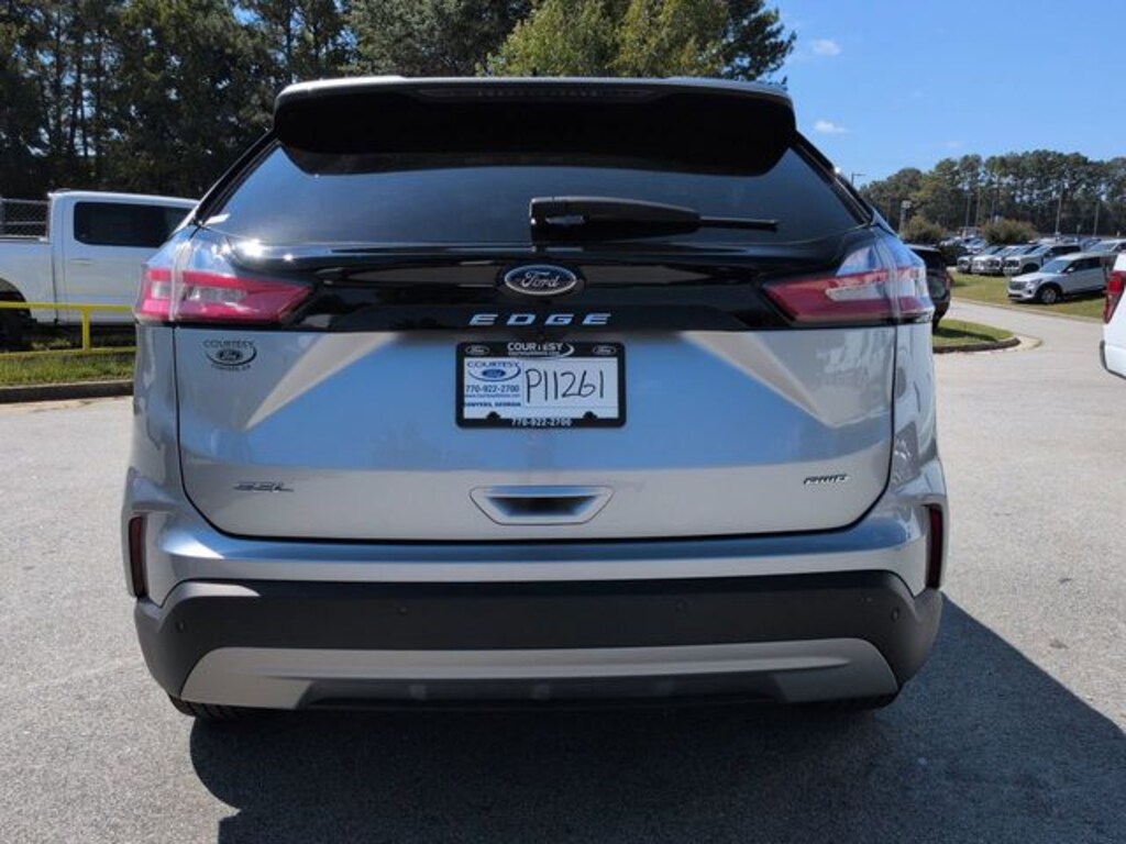 Certified 2022 Ford Edge SEL SUV
