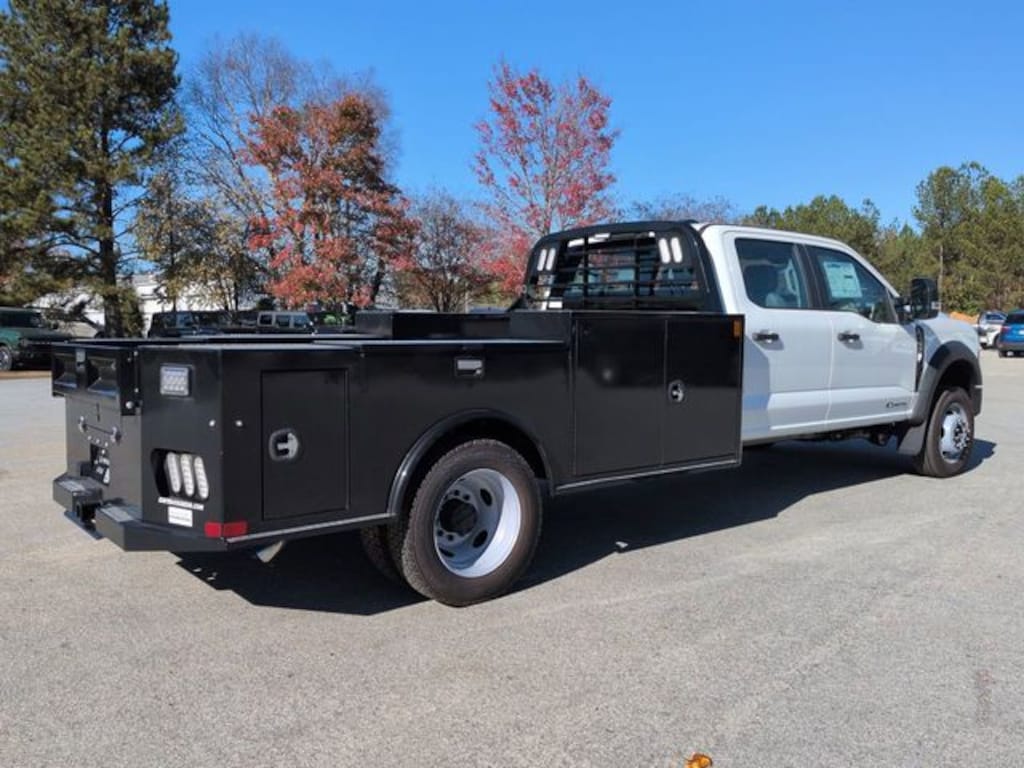 New 2025 Ford F-550 Chassis Truck Crew Cab