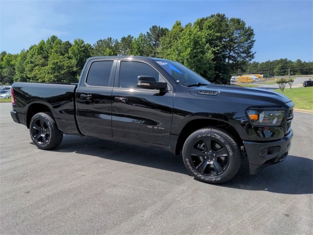 Certified 2022 RAM Ram 1500 Pickup Big Horn/Lone Star with VIN 1C6RREBT7NN202269 for sale in Conyers, GA