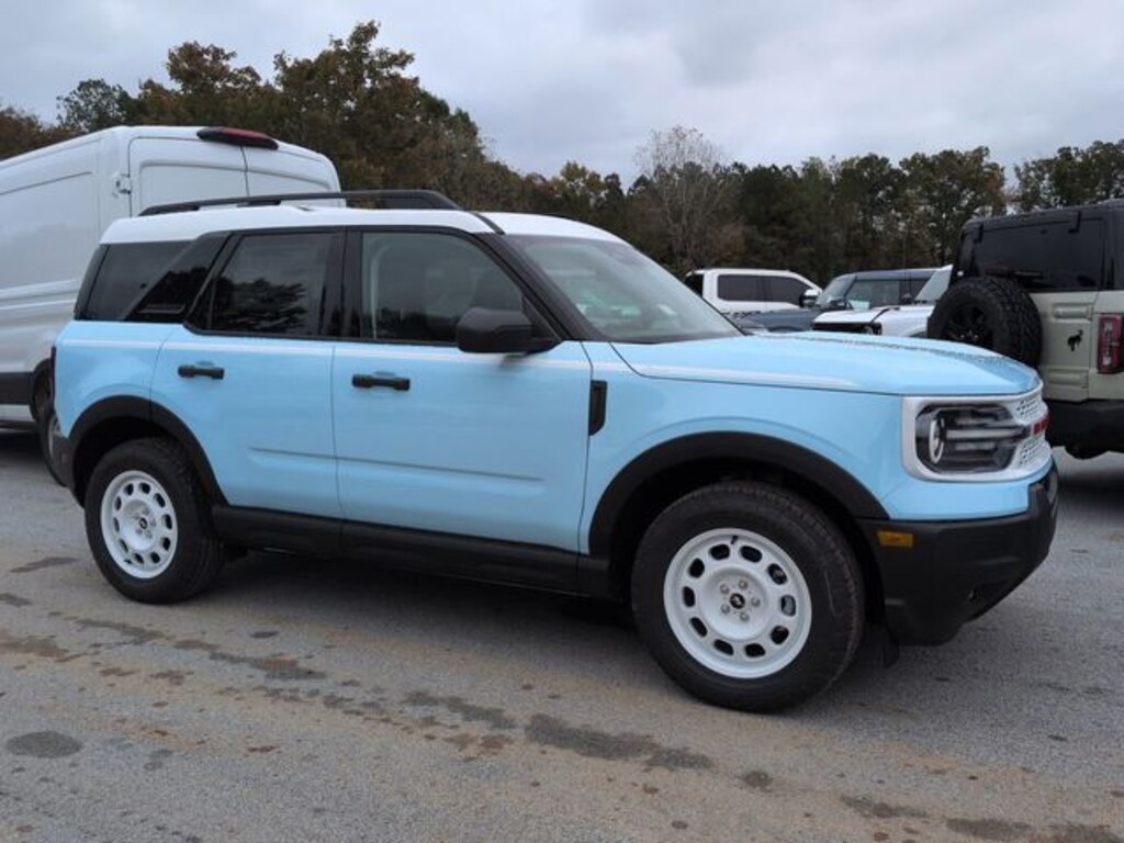 New 2025 Ford Bronco Sport Heritage SUV