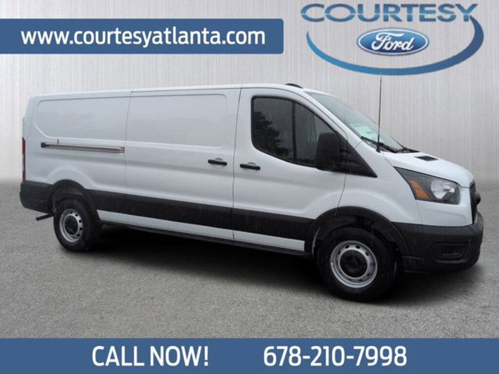 New 2026 Ford Transit-250 Cargo Base Van Low Roof Van