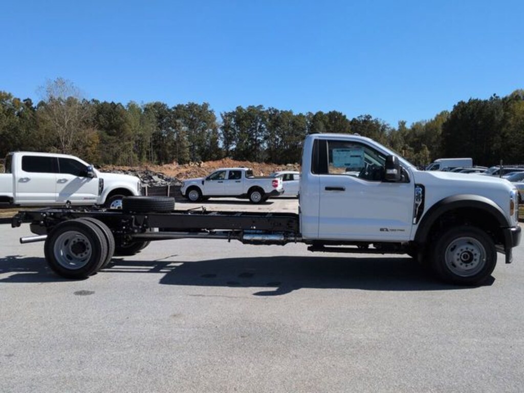 New 2026 Ford F-550 Chassis Truck Regular Cab