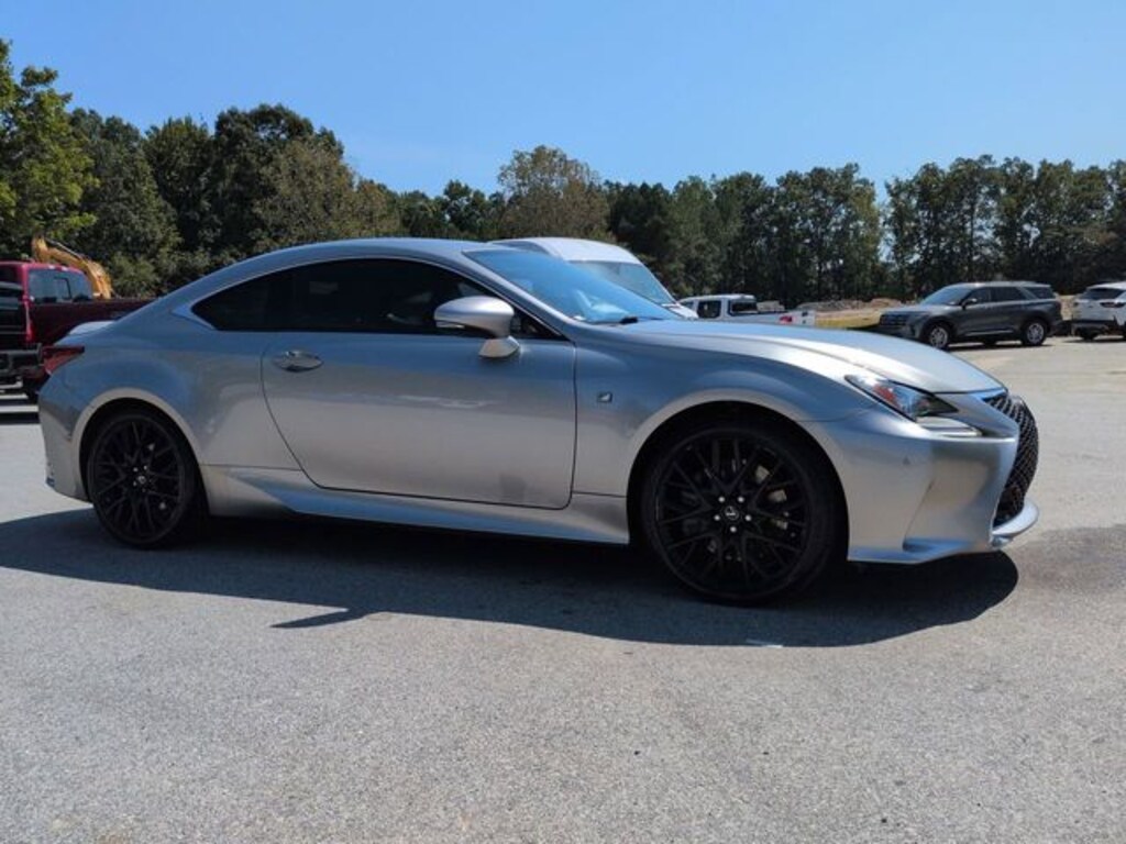 Used 2017 Lexus RC 350 Coupe