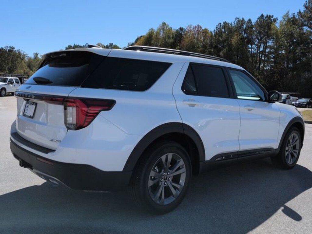 New 2026 Ford Explorer Active SUV