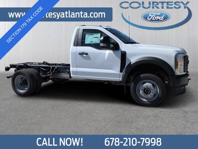 2027 Ford F-450 Super Duty Chassis Cab
