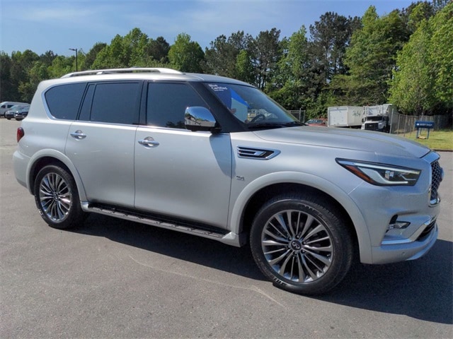 Certified 2019 INFINITI QX80 Limited with VIN JN8AZ2NE3K9231066 for sale in Conyers, GA