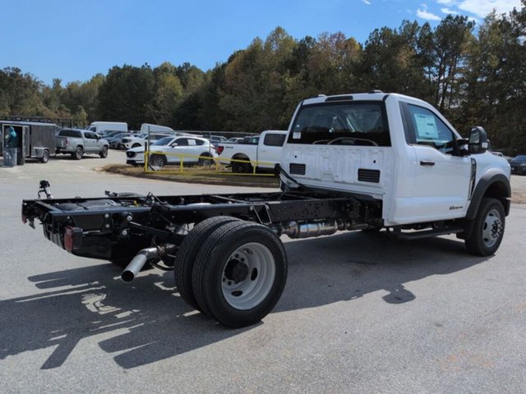 New 2026 Ford F-550 Chassis Truck Regular Cab