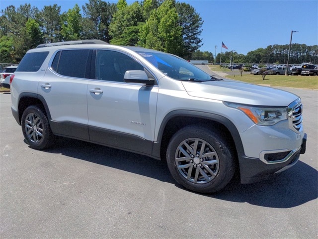 Certified 2018 GMC Acadia SLT-1 with VIN 1GKKNULS8JZ230532 for sale in Conyers, GA