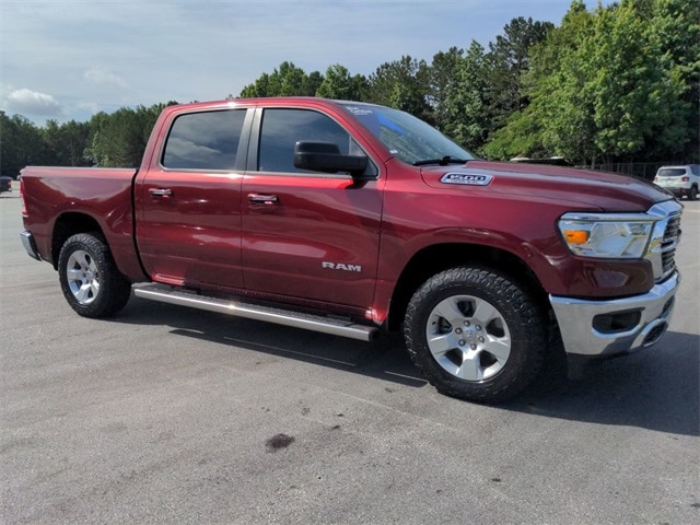 Certified 2020 RAM Ram 1500 Pickup Big Horn/Lone Star with VIN 1C6SRFFT3LN101602 for sale in Conyers, GA