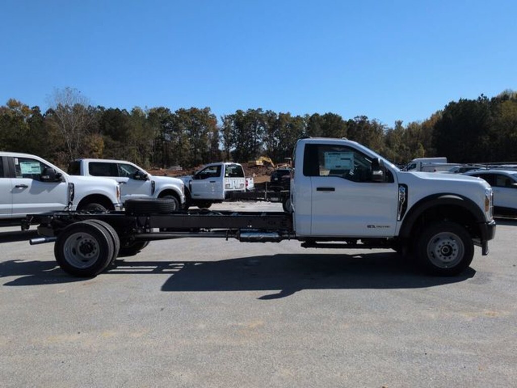 New 2026 Ford F-550 Chassis Truck Regular Cab
