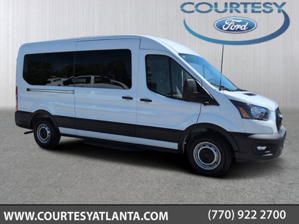 New 2025 Ford Transit-350 Passenger  Wagon Medium Roof Van