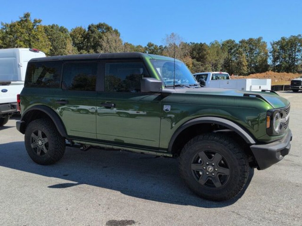 New 2025 Ford Bronco Big Bend SUV