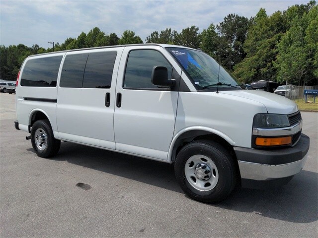 Certified 2020 Chevrolet Express Passenger LT with VIN 1GAZGMFGXL1147240 for sale in Conyers, GA