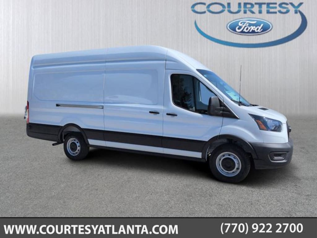 New 2026 Ford Transit-250 Cargo Van Cargo Extended