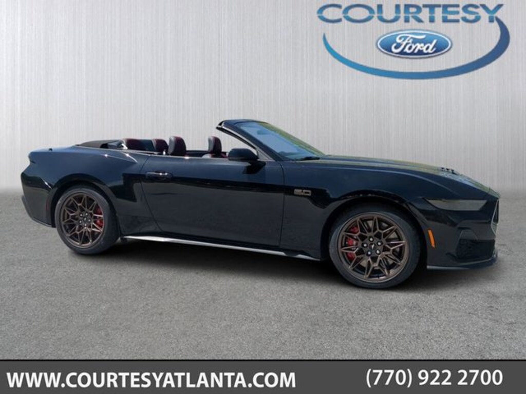 New 2025 Ford Mustang GT Premium Convertible