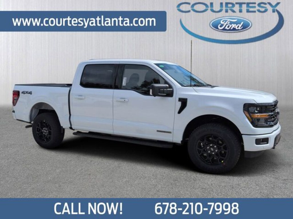 New 2025 Ford F-150 XLT Truck SuperCrew Cab