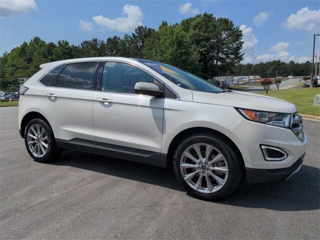 Certified 2018 Ford Edge Titanium with VIN 2FMPK4K92JBB78693 for sale in Conyers, GA