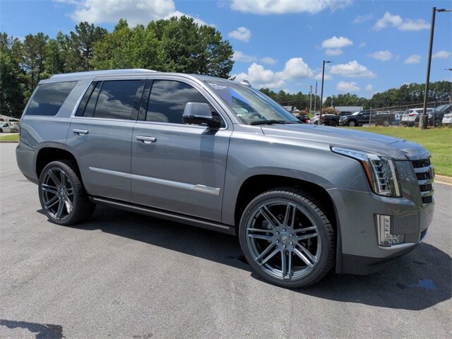 Certified 2018 Cadillac Escalade Premium Luxury with VIN 1GYS4CKJXJR283678 for sale in Conyers, GA