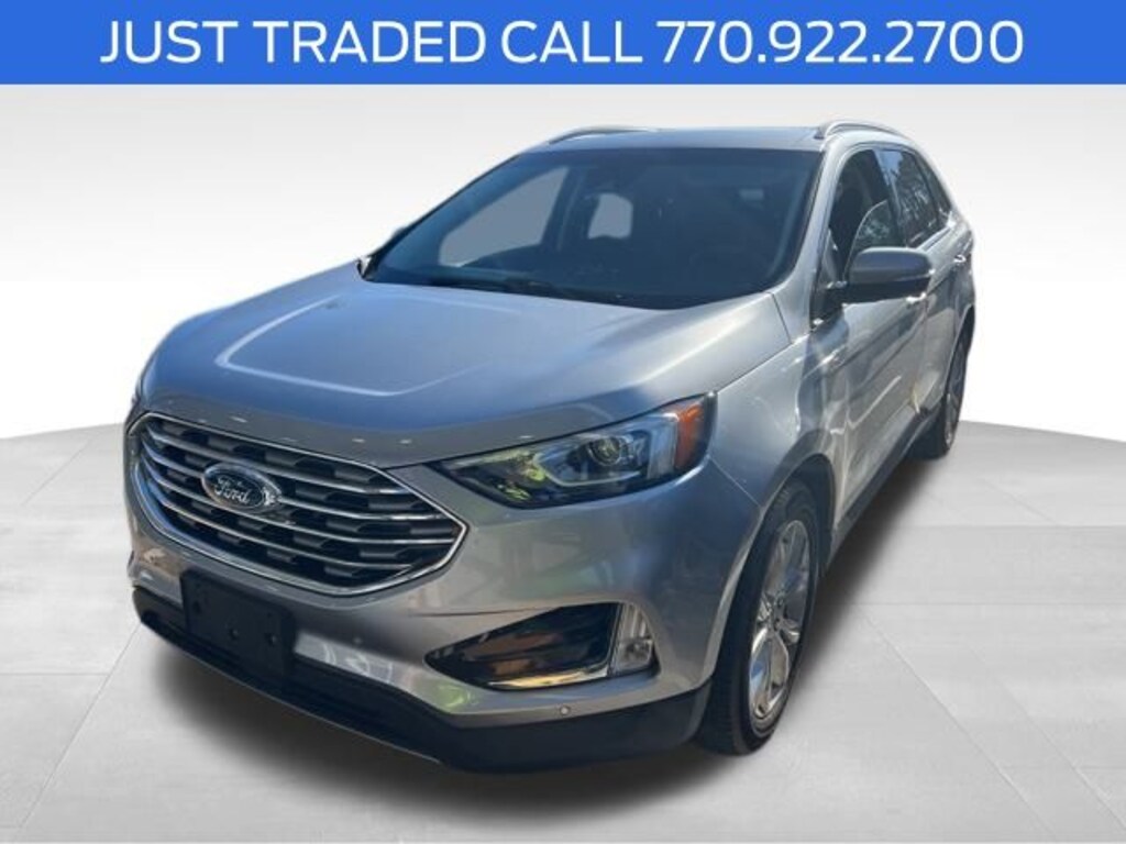 Certified 2020 Ford Edge Titanium SUV