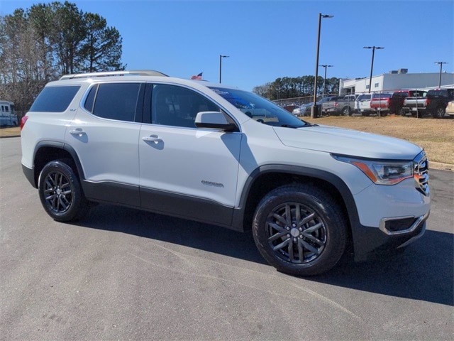 Certified 2019 GMC Acadia SLT-1 with VIN 1GKKNMLA1KZ147310 for sale in Conyers, GA