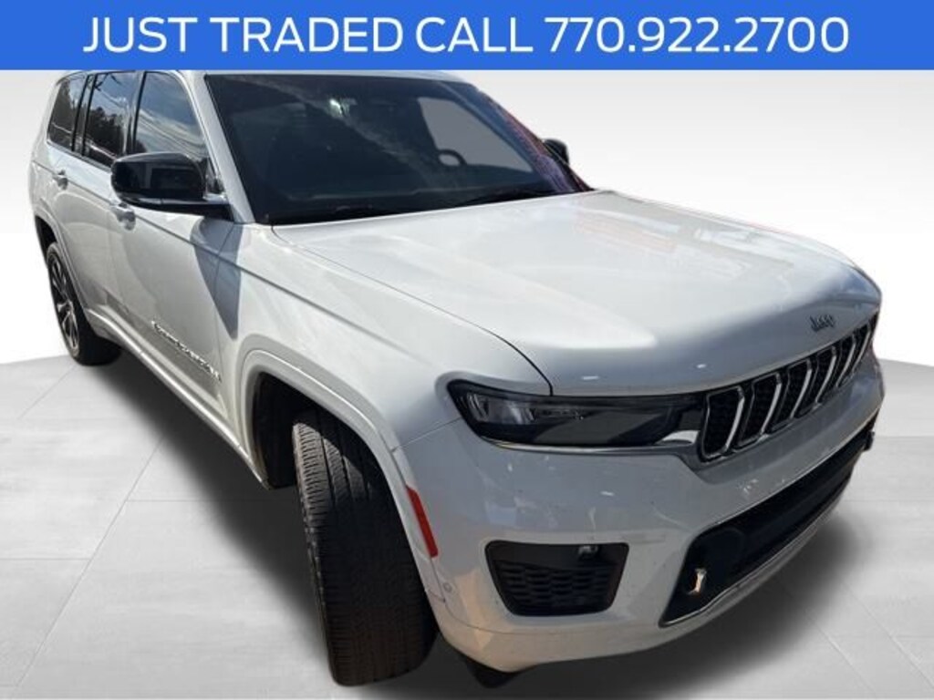 Certified 2022 Jeep Grand Cherokee L Overland SUV