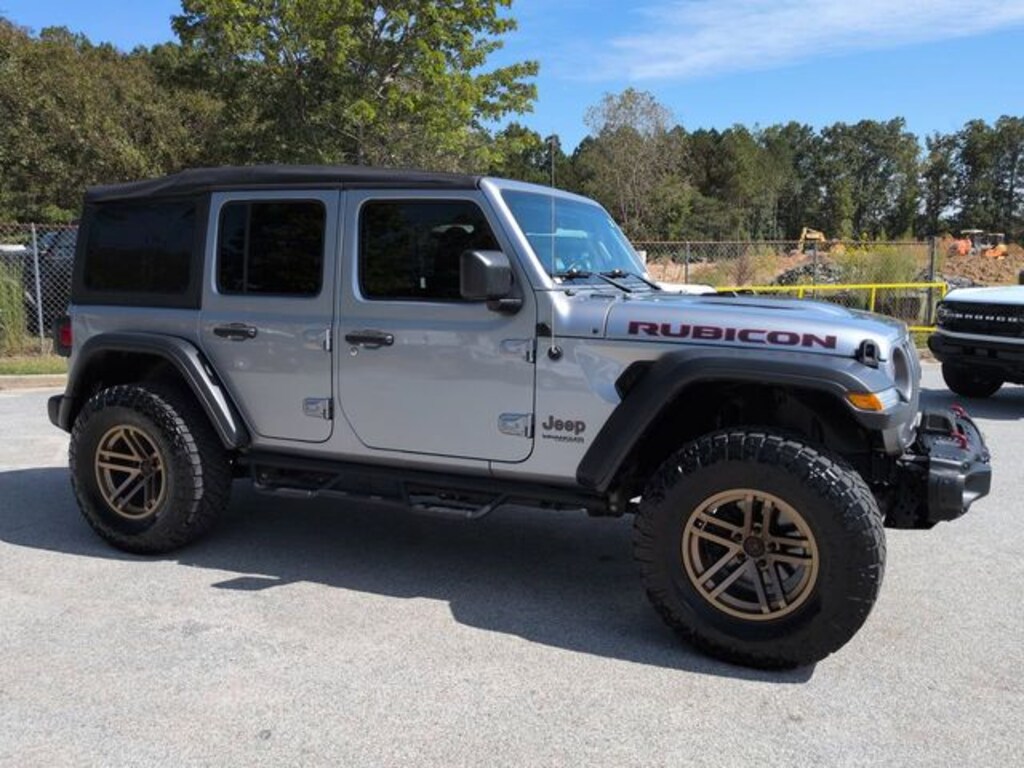 Used 2020 Jeep Wrangler Unlimited Rubicon SUV