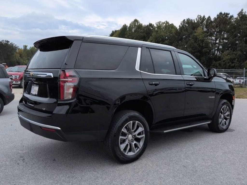 Certified 2022 Chevrolet Tahoe LT SUV