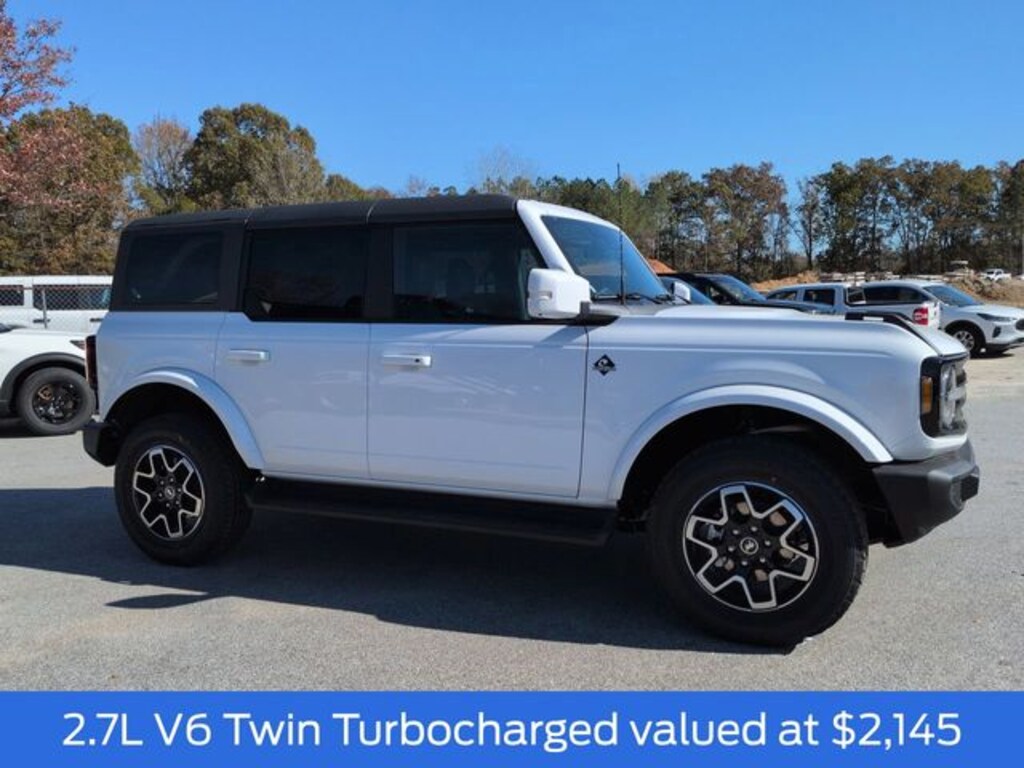New 2025 Ford Bronco Outer Banks SUV