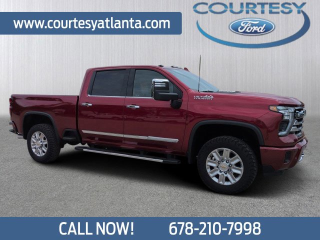 2025 Chevrolet Silverado 2500HD