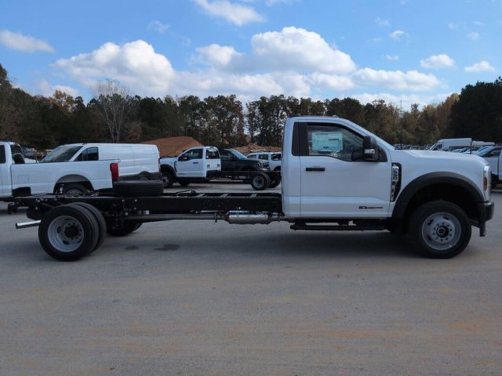 New 2026 Ford F-550 Chassis Truck Regular Cab