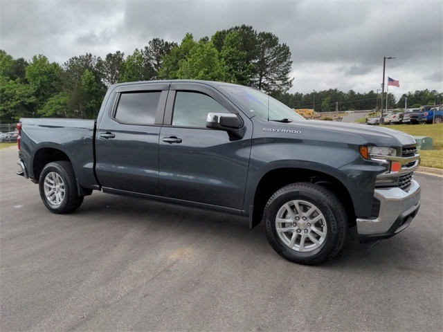 Certified 2021 Chevrolet Silverado 1500 LT with VIN 1GCPWCEDXMZ251524 for sale in Conyers, GA