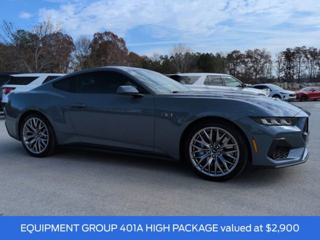 Certified 2024 Ford Mustang GT Premium Coupe