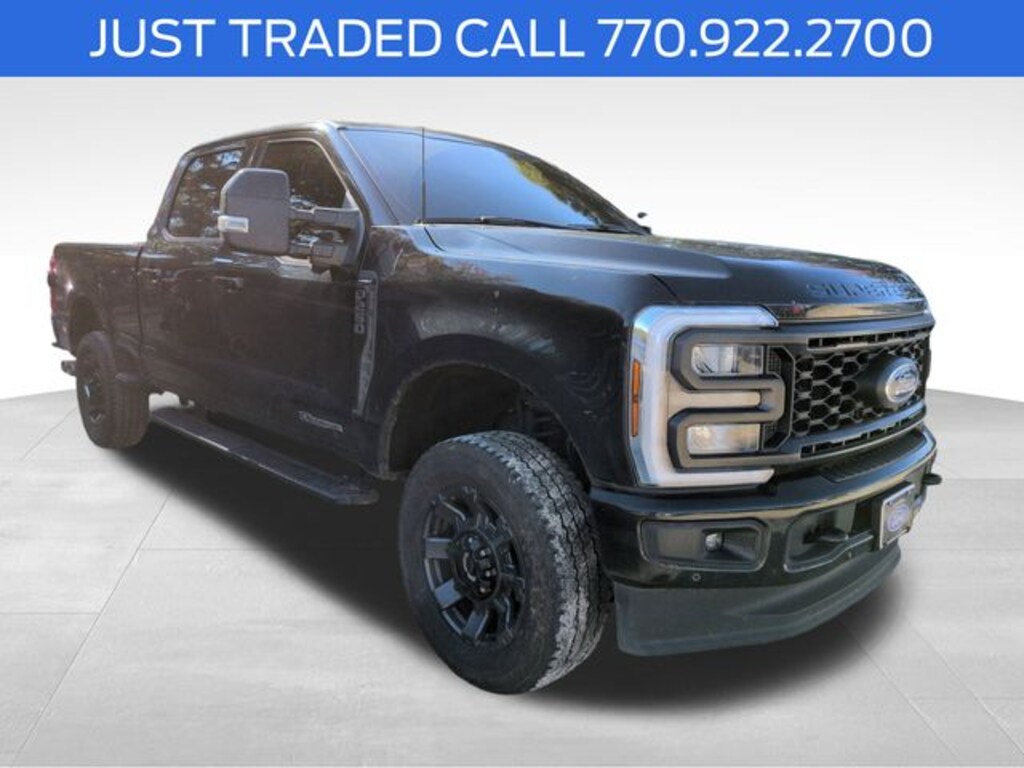 Certified 2024 Ford F-250SD Lariat Truck