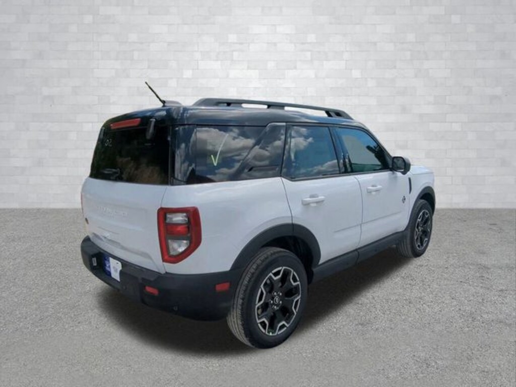 New 2025 Ford Bronco Sport Outer Banks SUV