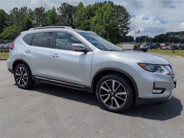 Certified 2019 Nissan Rogue SL with VIN 5N1AT2MTXKC805111 for sale in Conyers, GA