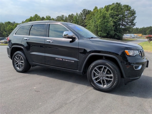 Certified 2020 Jeep Grand Cherokee Limited with VIN 1C4RJEBG4LC294971 for sale in Conyers, GA