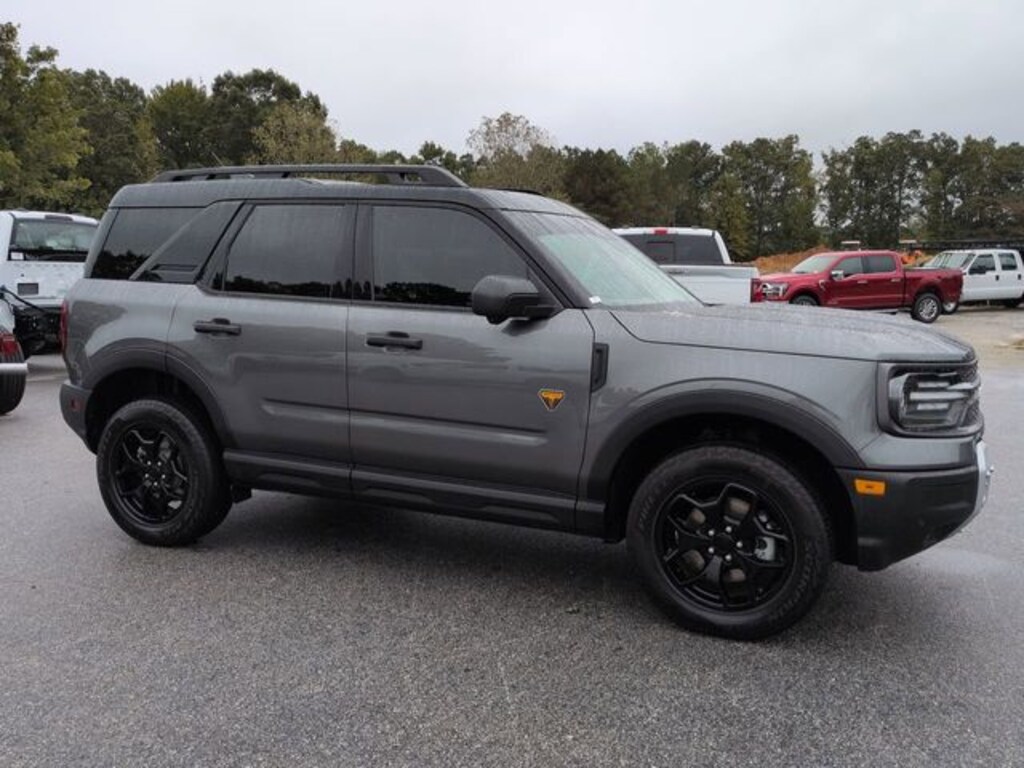 Used 2025 Ford Bronco Sport Badlands SUV