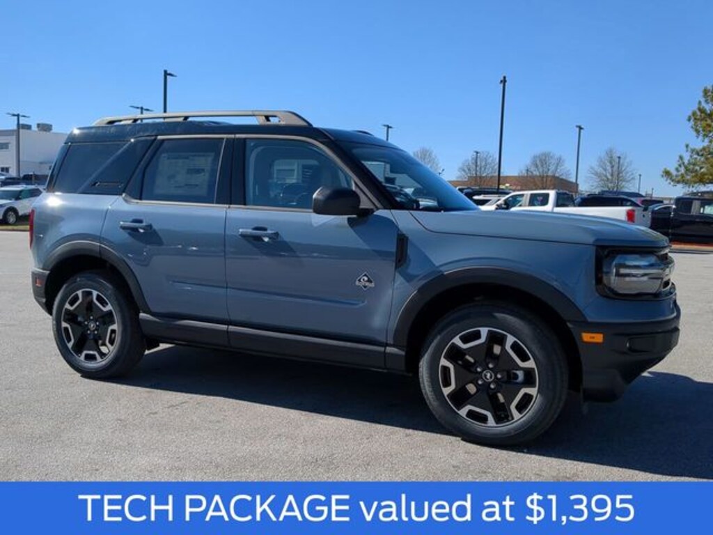 New 2024 Ford Bronco Sport Outer Banks SUV