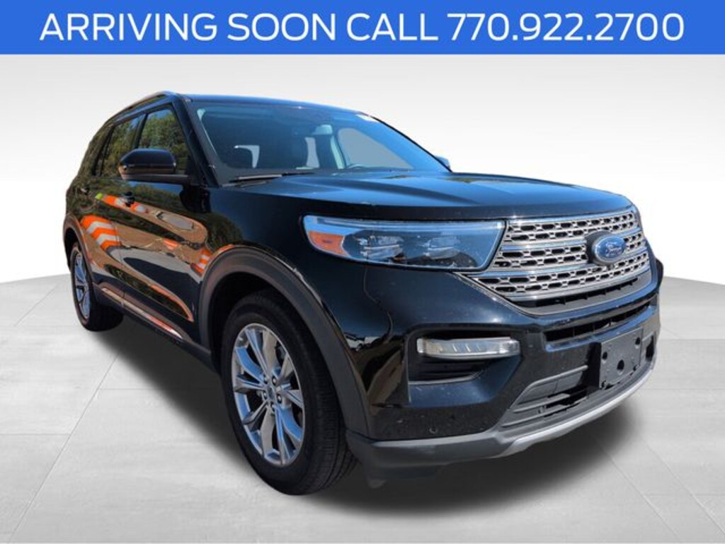 Certified 2024 Ford Explorer Limited SUV