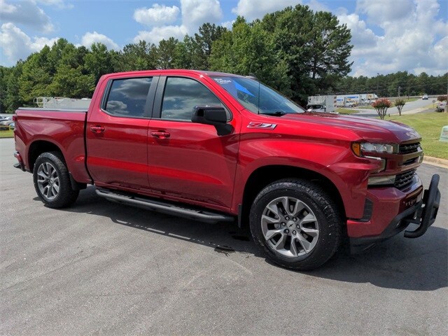 Certified 2021 Chevrolet Silverado 1500 RST with VIN 1GCUYEED6MZ304065 for sale in Conyers, GA