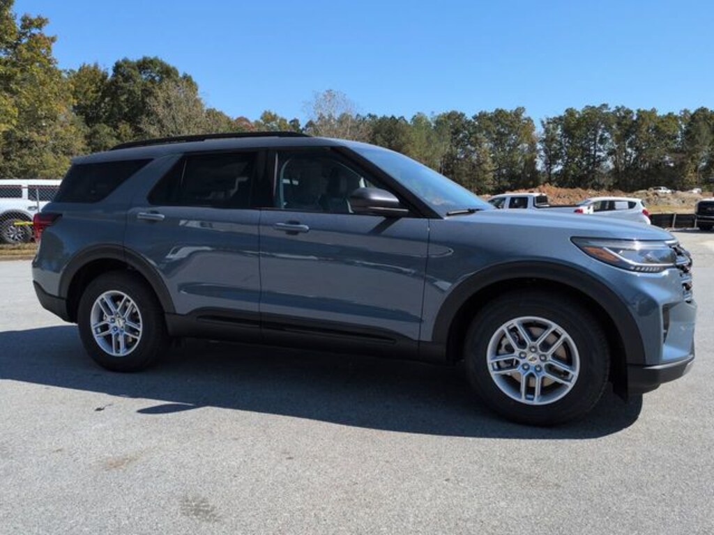 New 2026 Ford Explorer Active SUV