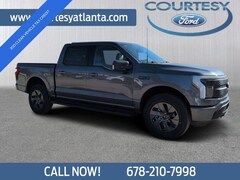 2025 Ford F-150 Lightning Flash Truck SuperCrew Cab
