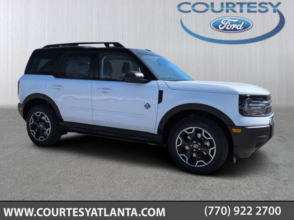 New 2025 Ford Bronco Sport Outer Banks SUV