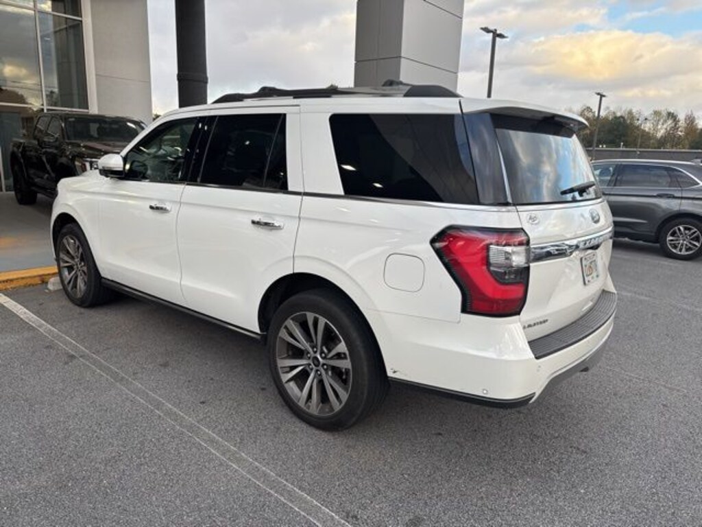 Certified 2020 Ford Expedition Limited SUV