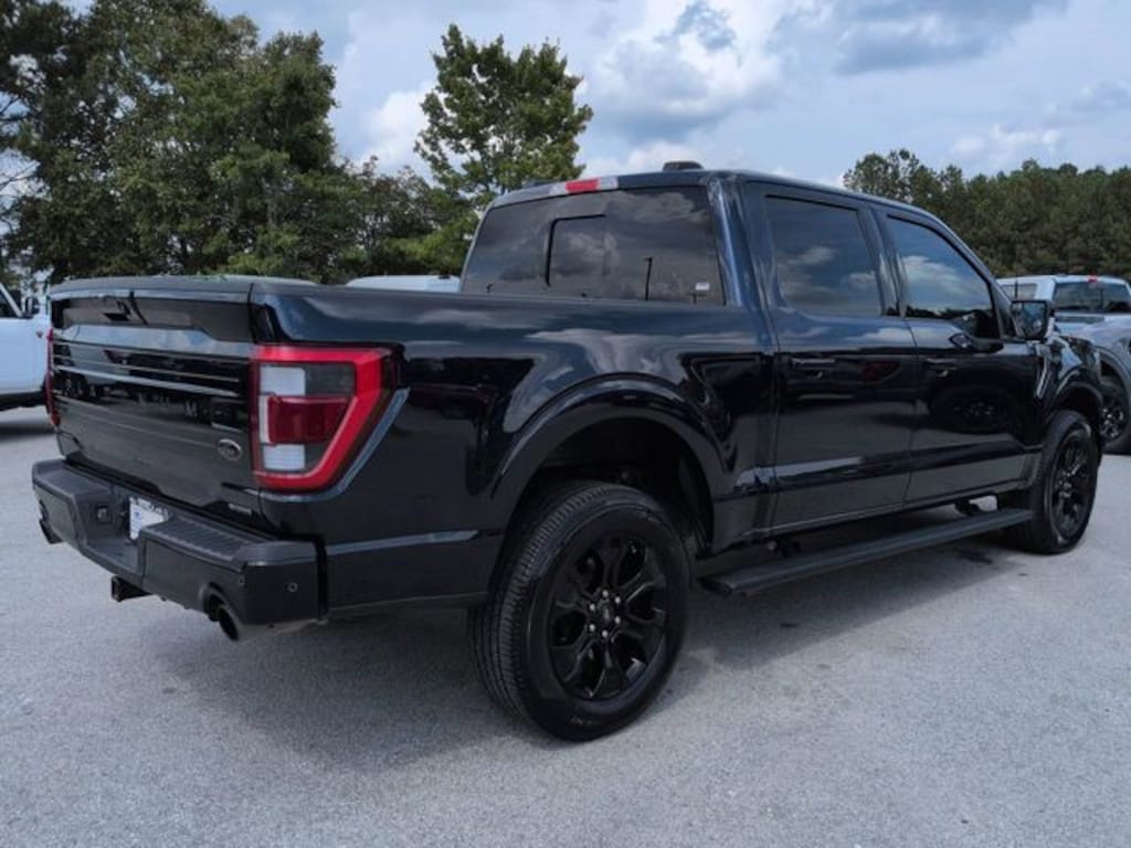 Certified 2023 Ford F-150 Platinum Truck