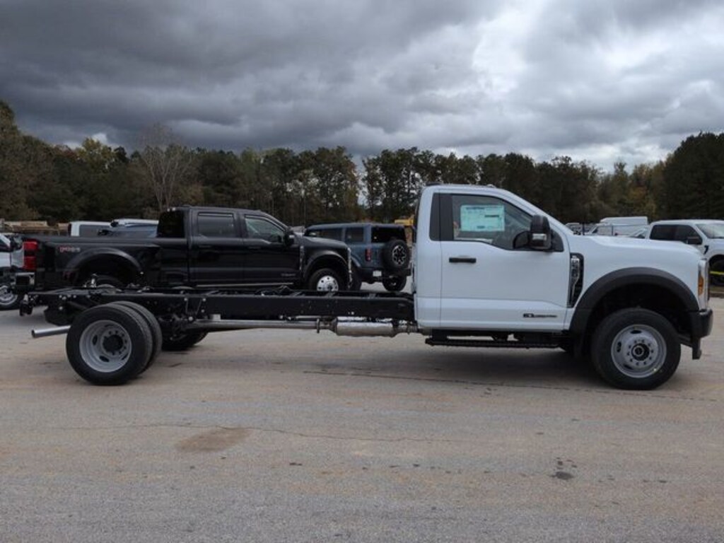 New 2026 Ford F-550 Chassis Truck Regular Cab