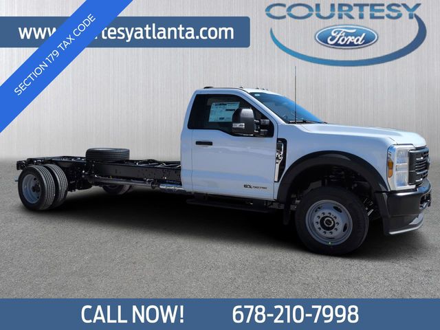 2026 Ford F-550 Super Duty Chassis Cab XL